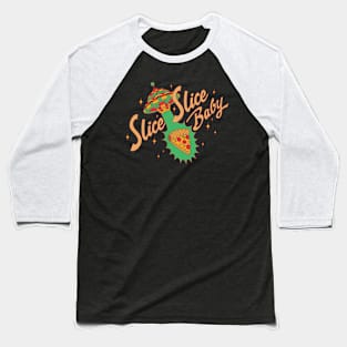 Slice Pizza Baseball T-Shirt